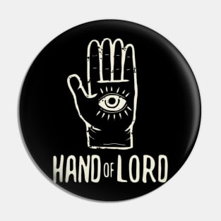 Hand of lord Pin