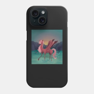 Flaminicorn Phone Case