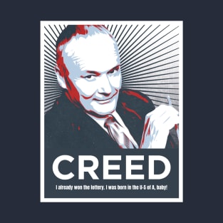 CREED Bratton Hope USA Quote - The Office T-Shirt