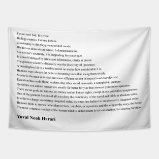 Yuval Noah Harari Quotes Tapestry