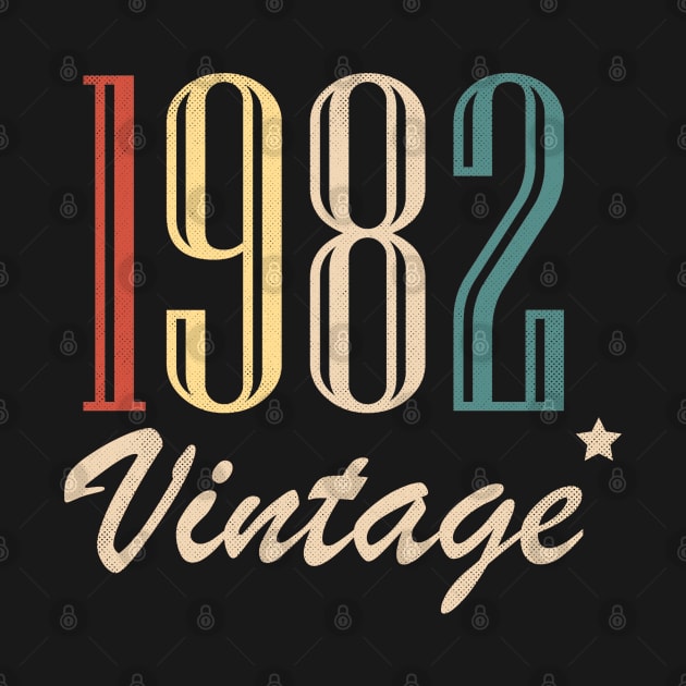 Vintage 1982 by BizZo