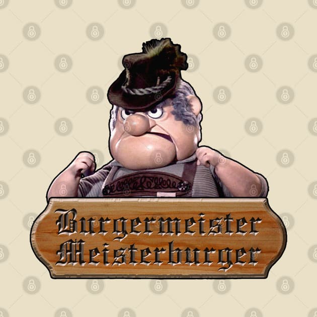 Burgermeister Meisterburger by Pop Fan Shop