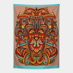 Transmutational Totem Tapestry