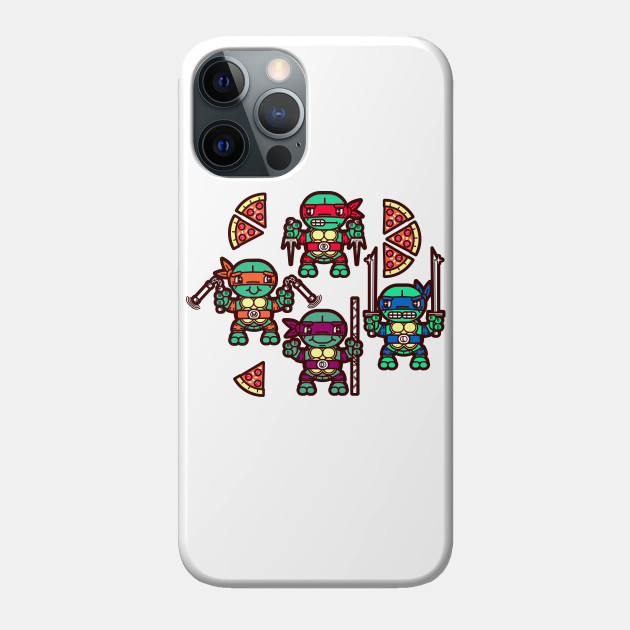 Teenage Mutant Ninja Turtles Pizza Party - Ninja Turtles - Phone Case