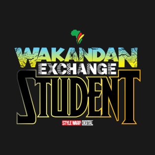 Wakandan Exchange Student T-Shirt