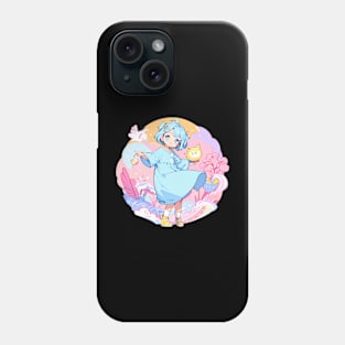 Cute Girl Phone Case