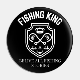 Funny Fishing Pin