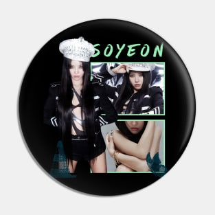 Soyeon (G)i-dle TWO Pin