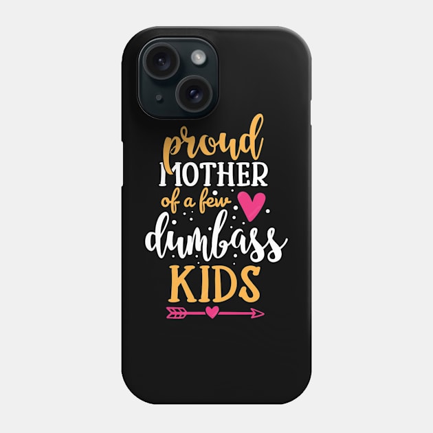Proud mother Phone Case by designsimox