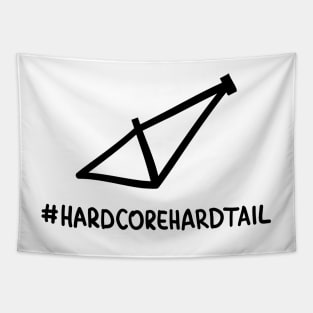 Hardcore Hardtail Tapestry