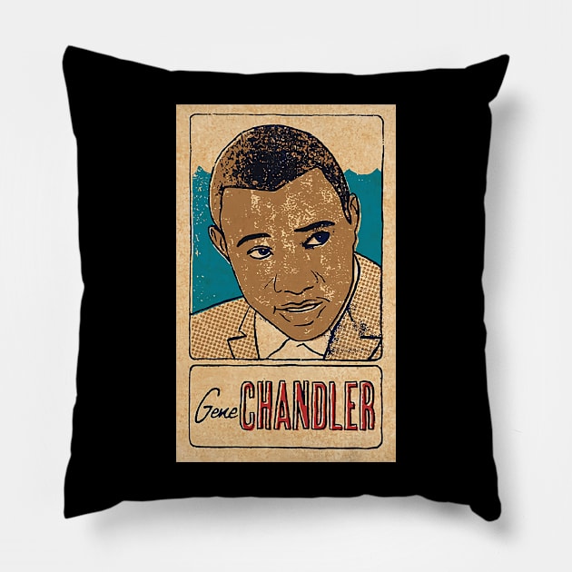 SOUL CARD GANE CHANDLER Pillow by MakLampir Grandong