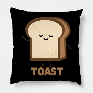 Avocado And Toast Matching Couple Shirt Pillow