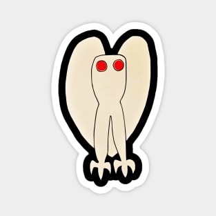 Mothman Original Magnet