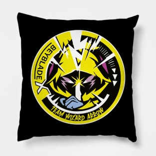 Beyblade X Team Wizard Arrow Pillow