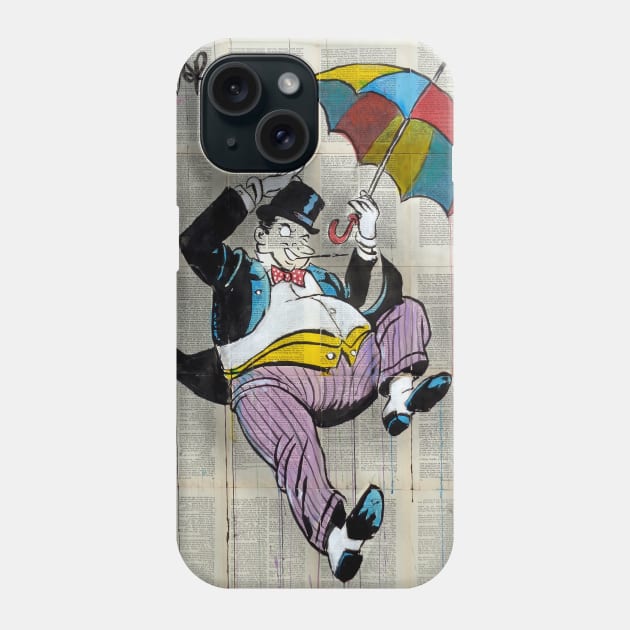 Mr P Phone Case by Loui Jover 