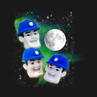 3 Pete Moon T-Shirt