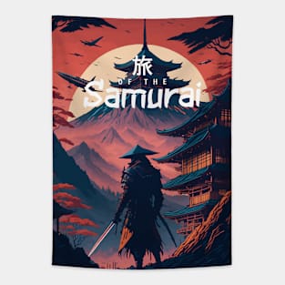 Futuristic Samurai: A Journey Through Time and Tradition Tapestry