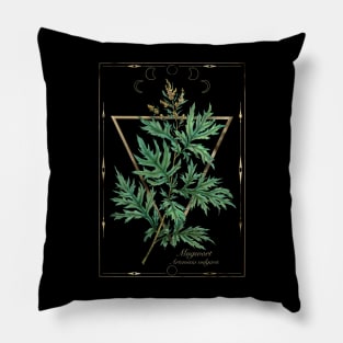 Magic herbs. Witchcraft Pillow