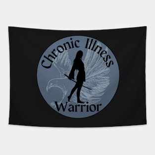 Chronic Illness Warrior -Eagle Tapestry