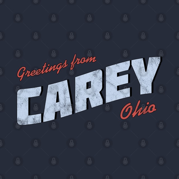 Greetings from Carey by Totally Major