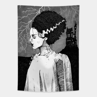 Bride of Frankenstein Tapestry