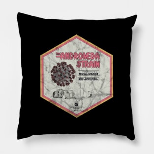 COVID Andromeda Omicron Strain Pillow