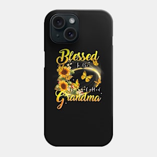 Blessed To Be Called Grandma Sunflower Lovers Grandma Phone Case