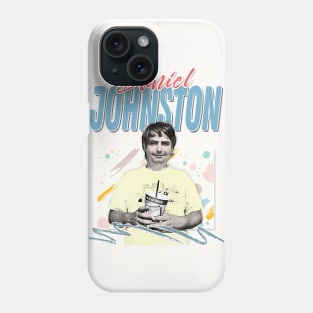 90s Style Aesthetic Daniel Johnston Tribute Design Phone Case