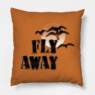 Fly away II Pillow