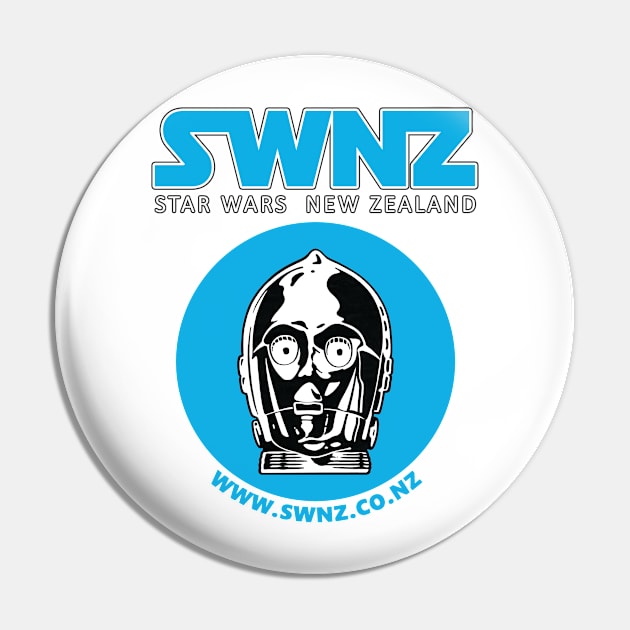 SWNZ 2016 Droid Pin by SWNZ Favourites