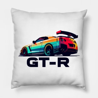 Nissan GTR Pillow