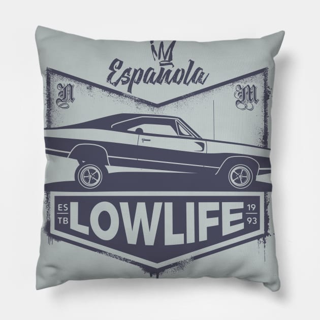 Lowlife Pillow by spicoli13