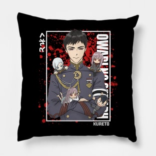 Kureto Hīragi - Owari no Seraph Pillow