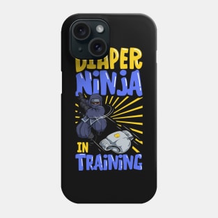 Diaper Ninja - diaper changer Phone Case