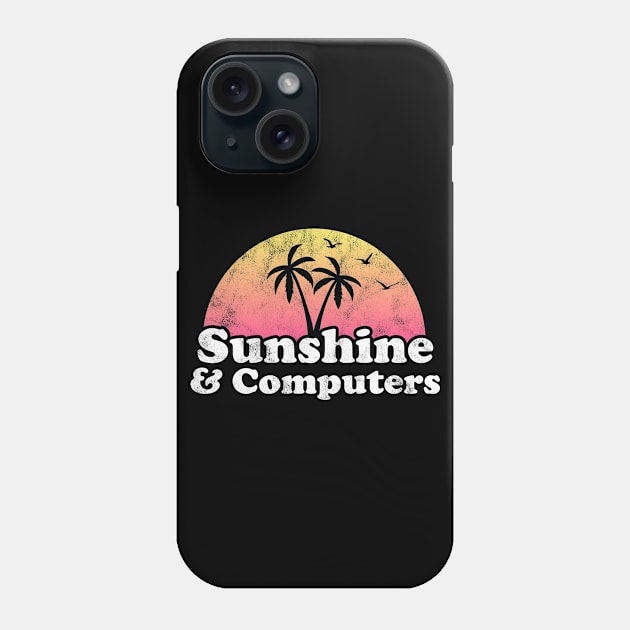 Computers Gift Phone Case by JKFDesigns