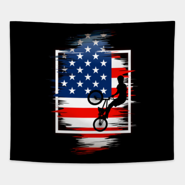 BMX T-SHIRT BMX USA WITH STYLE!