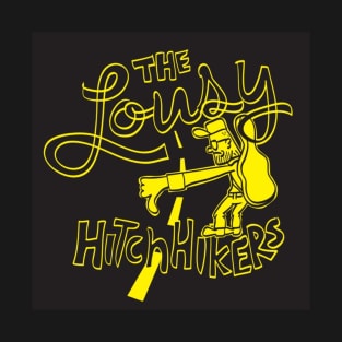 Classic Lousy Hitchhikers Logo T-Shirt