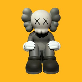 kaws doll T-Shirt