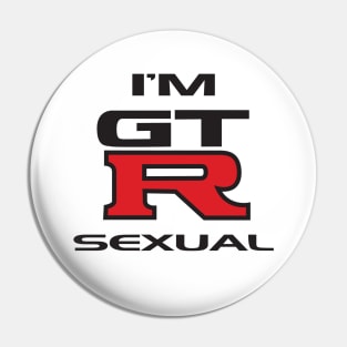 I'm GT-R Sexual Pin