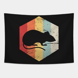 Retro 70s Mouse Tapestry