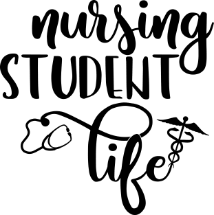 Funny Nursing Student Nurse Gift Idea Magnet