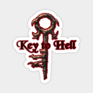 Key to Hell Magnet