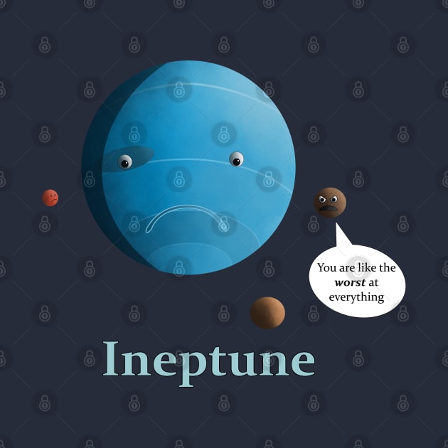 Ineptune by Colleen Regin