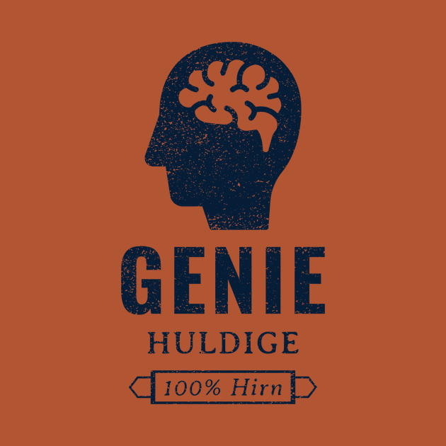 Genie, huldige, 100% Hirn by Pirino