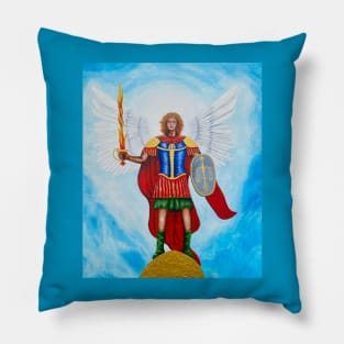 Archangel Michael Pillow