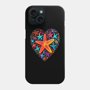 Starfish Valentine Day Phone Case