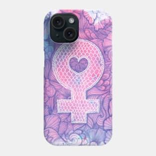 Girl love Phone Case