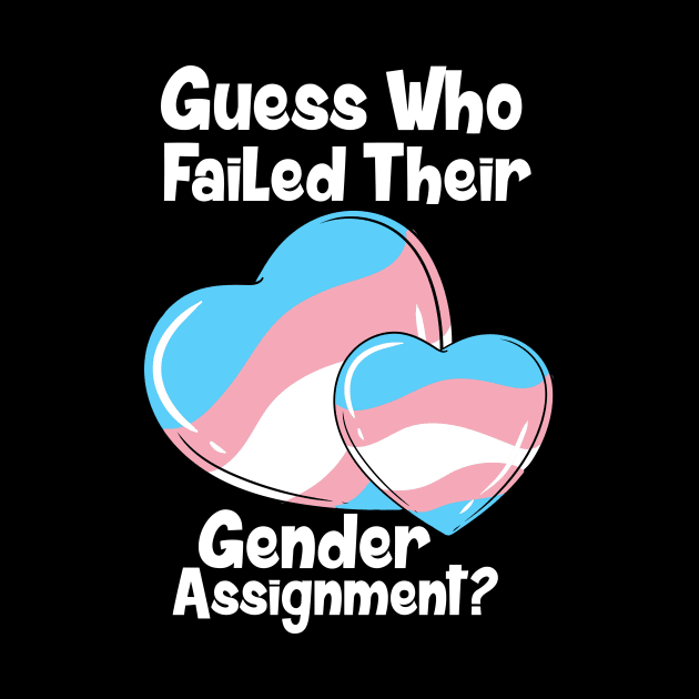 Guess Who Failed Their Gender Assignment by maxcode