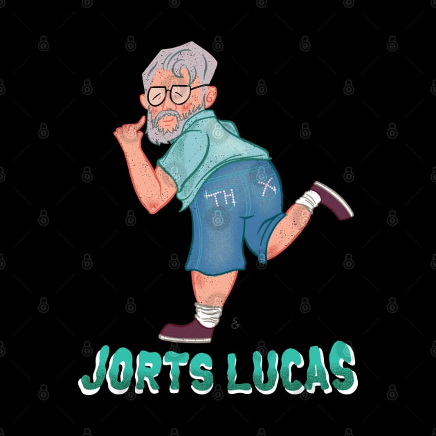 Jorts Lucas by Shann Graham Art