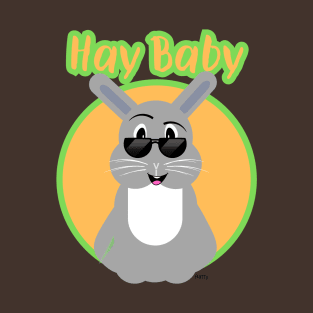 hay baby- cute bunny T-Shirt